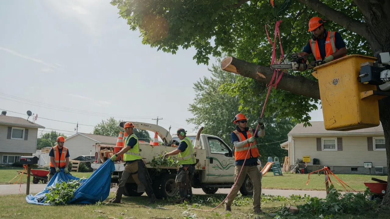 Tree Care in Vernon Center, MN near me